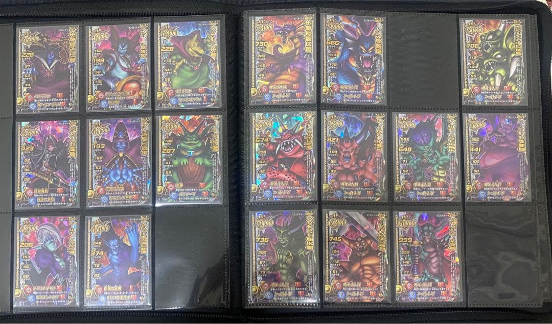 k*品様 ドラゴンクエスト モンスターバトルロード 魔王大魔王 18枚セット