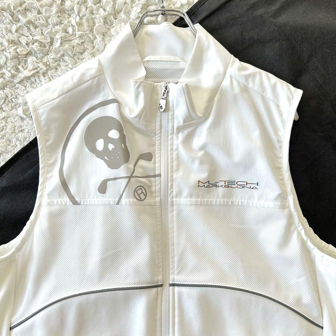 マークアンドロナ 24SS 木村拓哉さん着用 ML-TECH 裏メッシュ ベスト