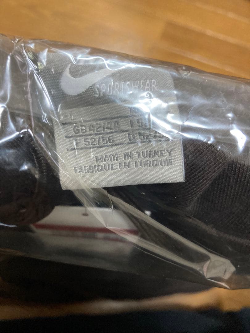 NIKE インテル　パーカー　US Ｌサイズ 未開封品