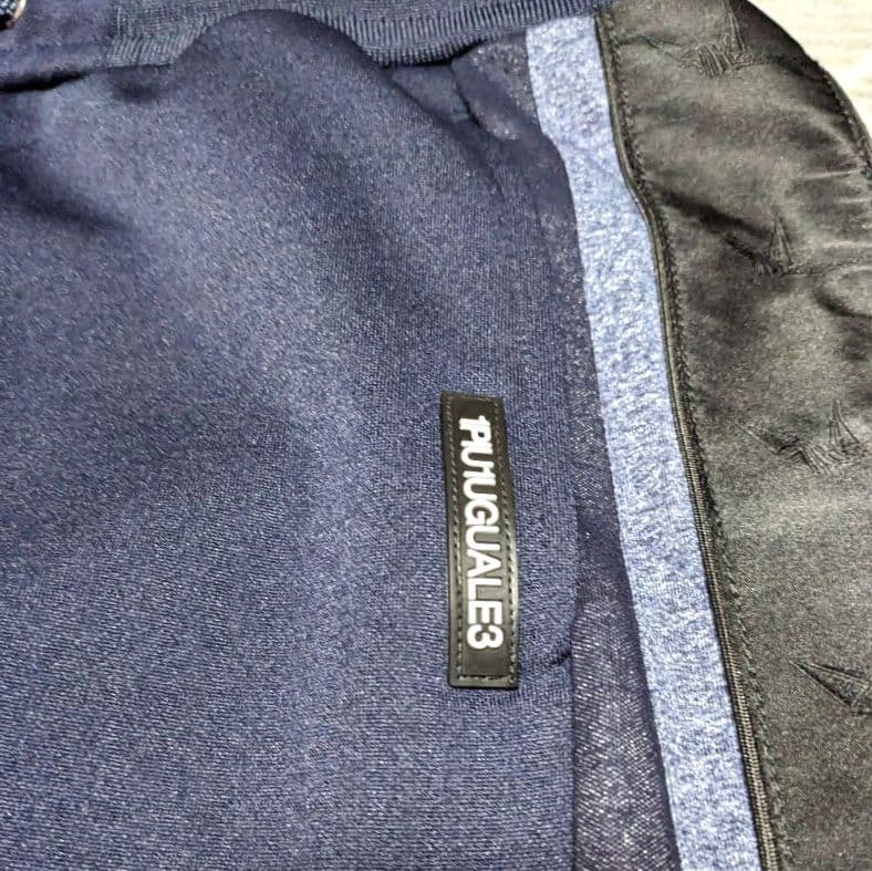 1PIU1UGUALE3 RELAX 美品折り鶴ライン size46 ( M )