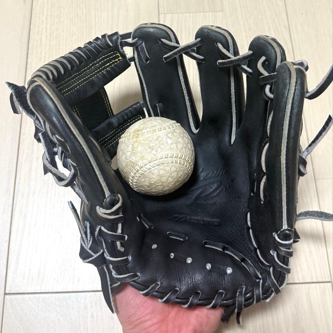 ミズノプロ軟式内野手グラブ