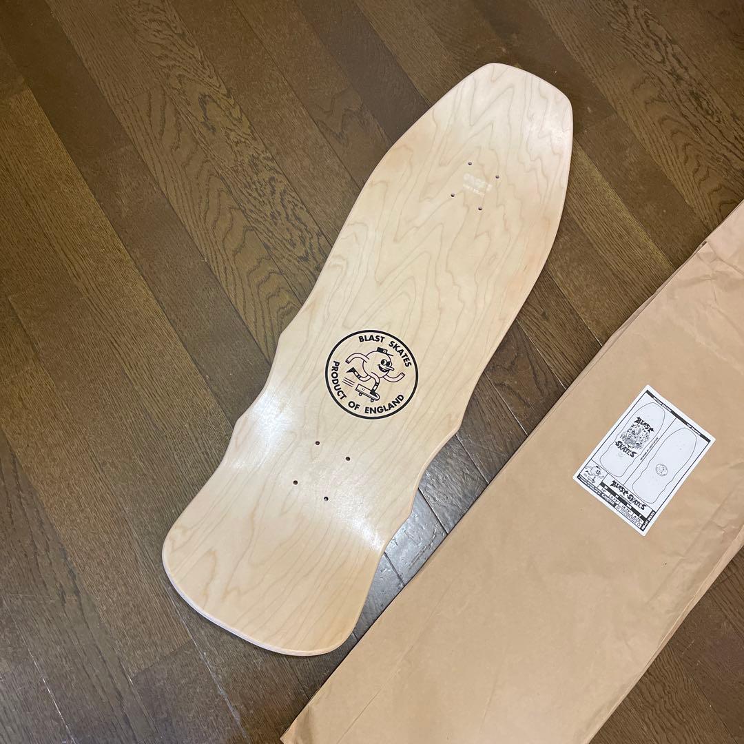 スケートボード BLAST SKATES 10\" GNARZONE DECK