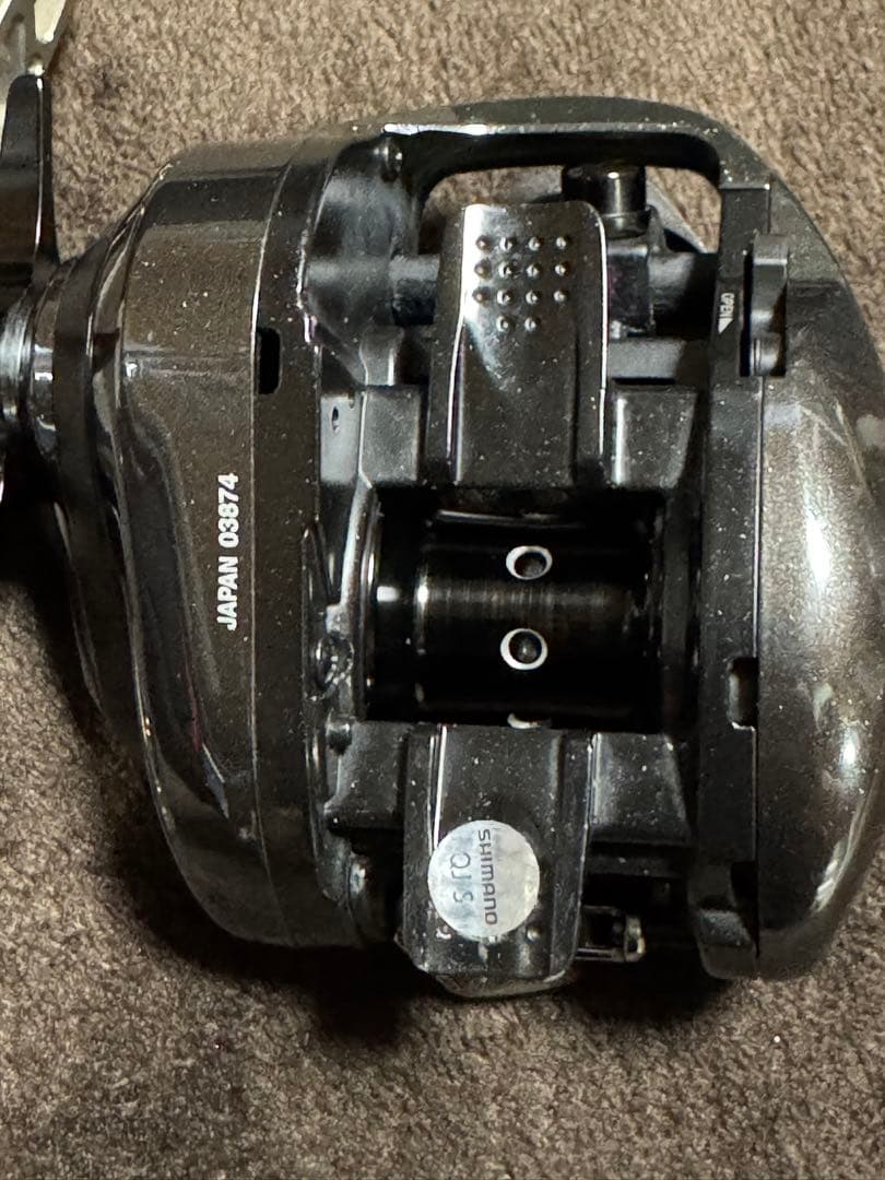 SHIMANO 18アンタレスDC MD XGリブレハンドルノブ