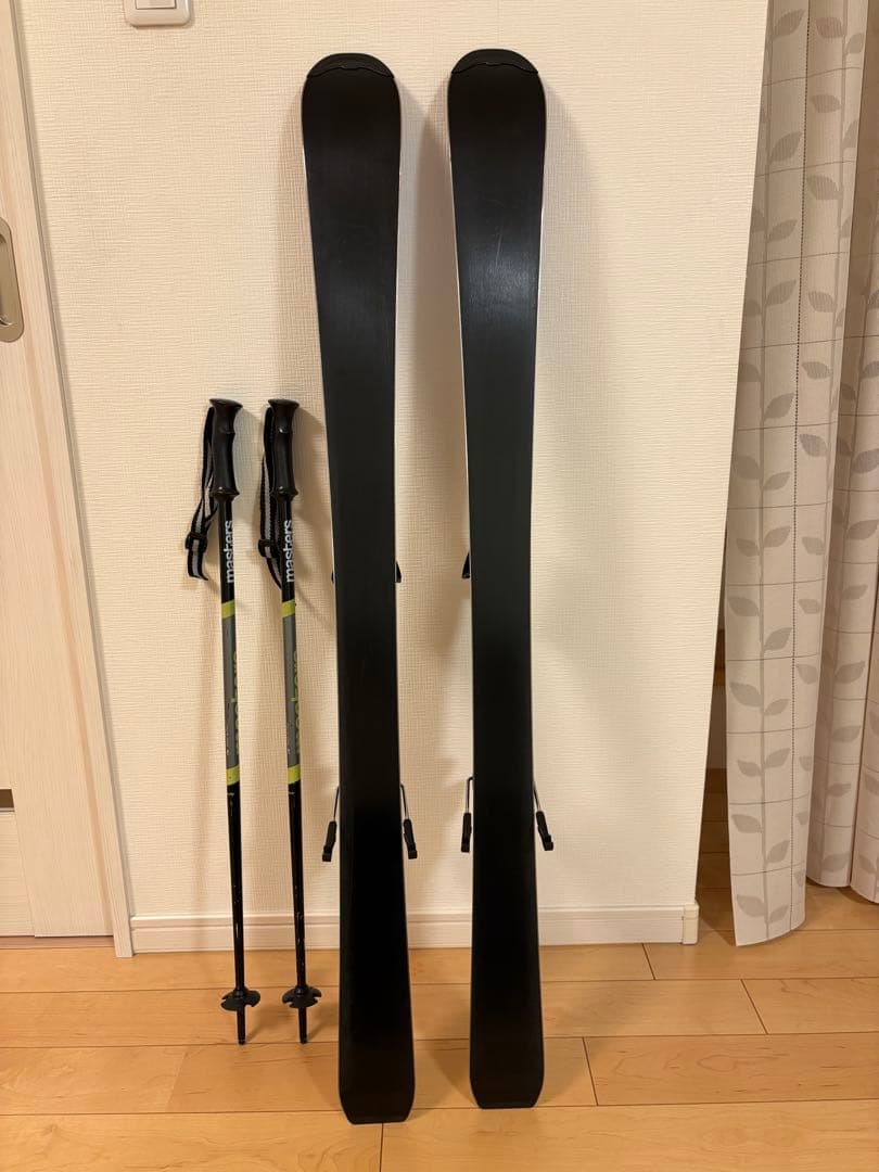 SALOMON スキー板　120cm