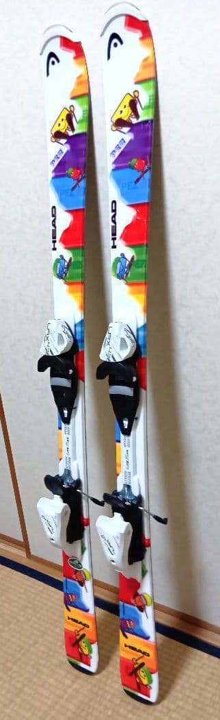 HEAD ヘッド PEZモデル 127cm ホットワックス済み ケース付き
