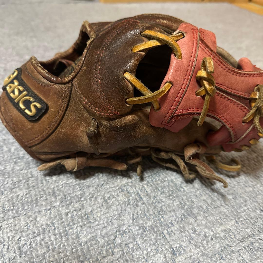 asics 内野手 グローブ 硬式
