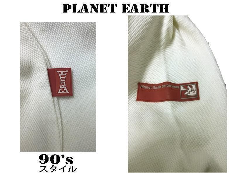 90s スケートヴィンテージ PLANET EARTHカットソーオールドスクール
