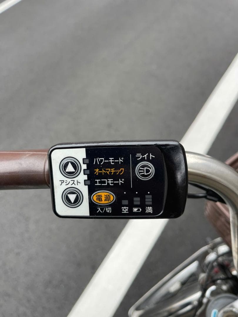 PANASONIC電動アシスト自転車 8.9Ah 26DPNA08