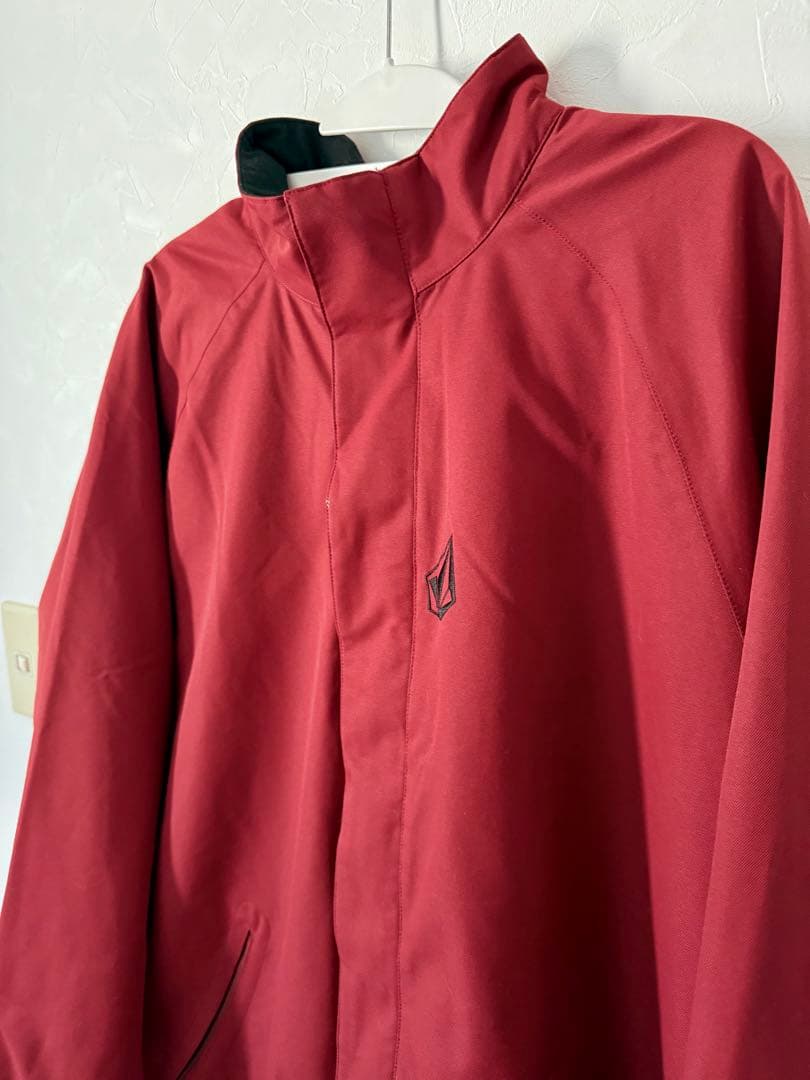 スノーボード VOLCOM Mens Ravraah Jacket - Maroon