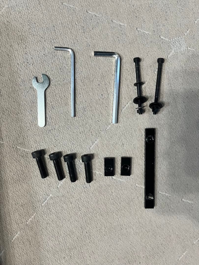 RICHBIT ES1 Pro 専用サドル ビス付き 【1回使用】