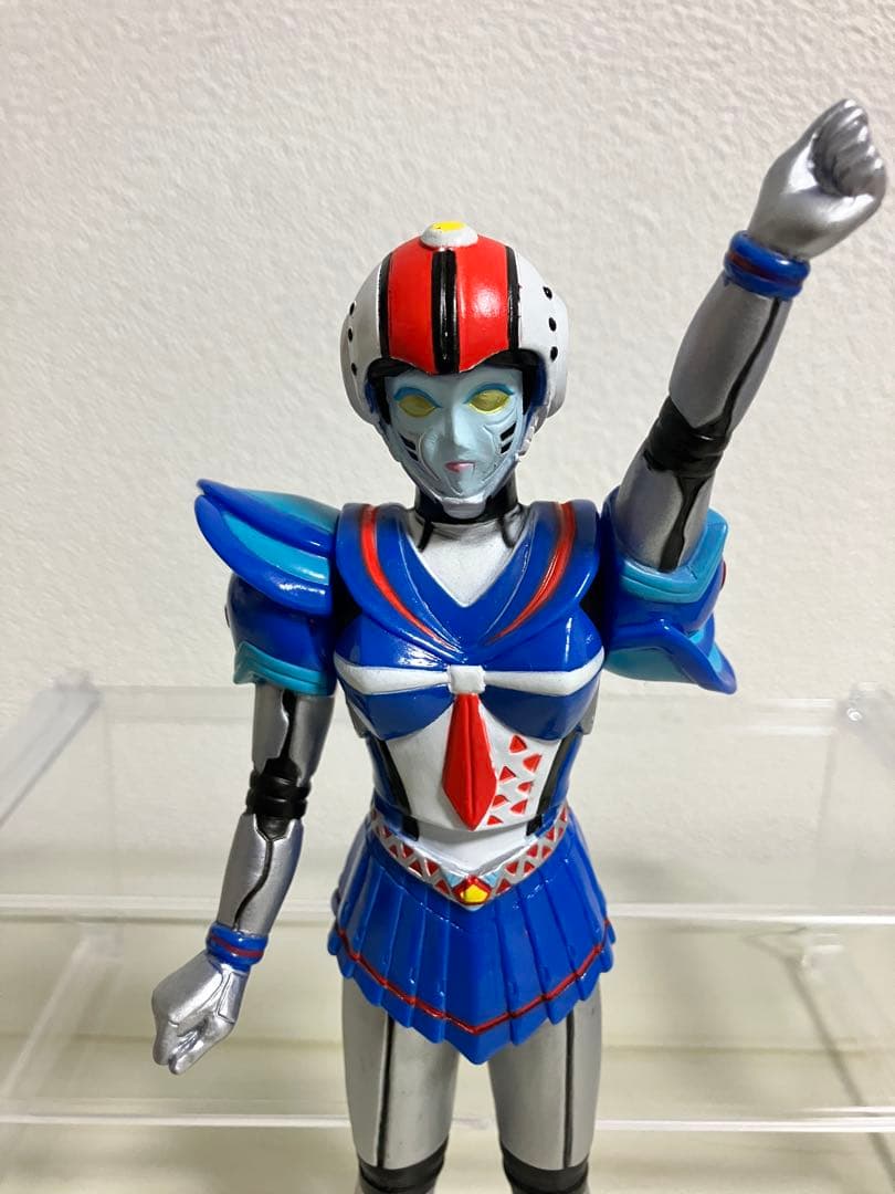 セーラーファイト！　セーラーファイター　フィギュア　ソフビ　当時物　タカトク