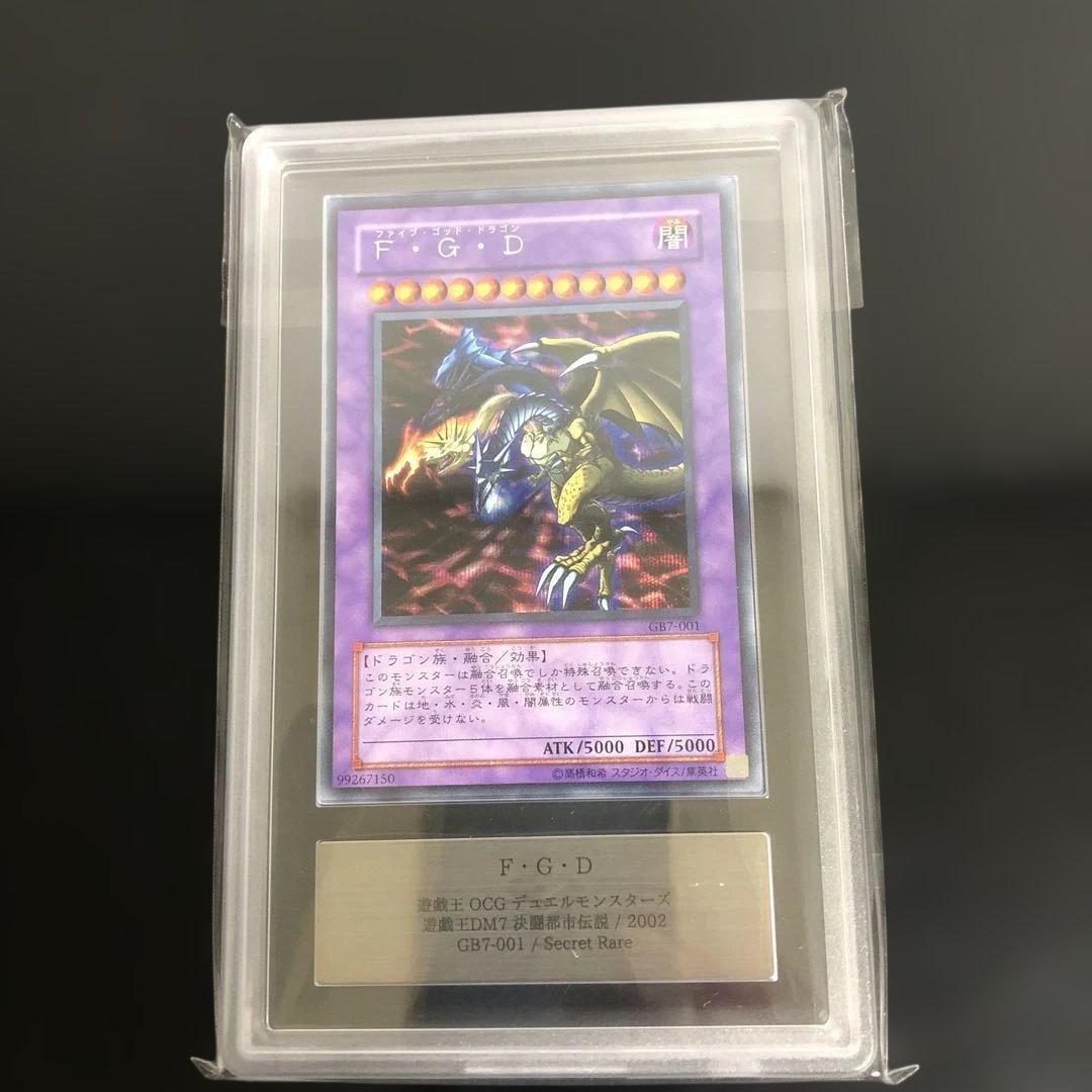 遊戯王 ファイブゴッドドラゴン ars10