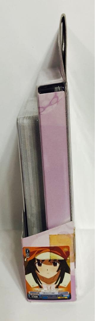 新品　未開封　ヴァイスシュヴァルツ　トライアルデッキ　化物語　　英語版
