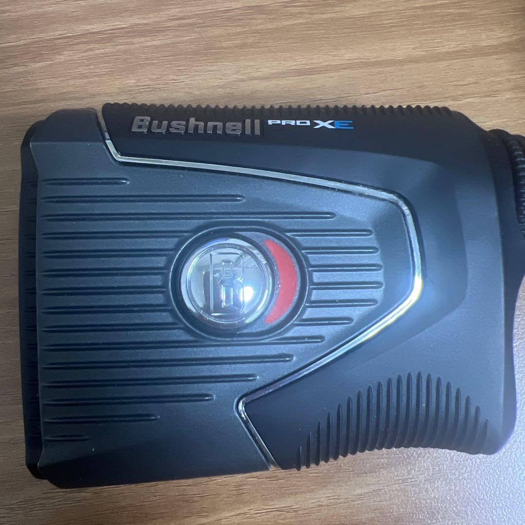 Bushnell PRO XE ゴルフ用距離計ケース付き