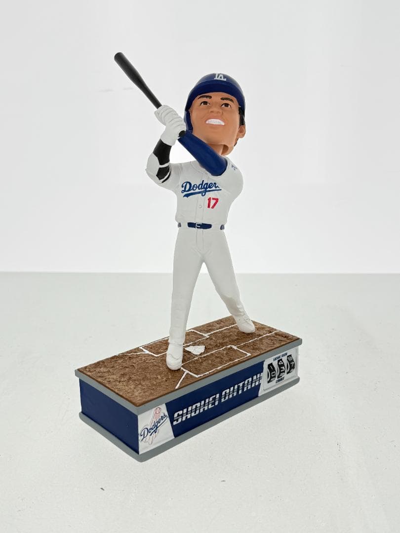 大谷翔平 ボブルヘッド ホームランカウンター付き Dodgers FOCO社製