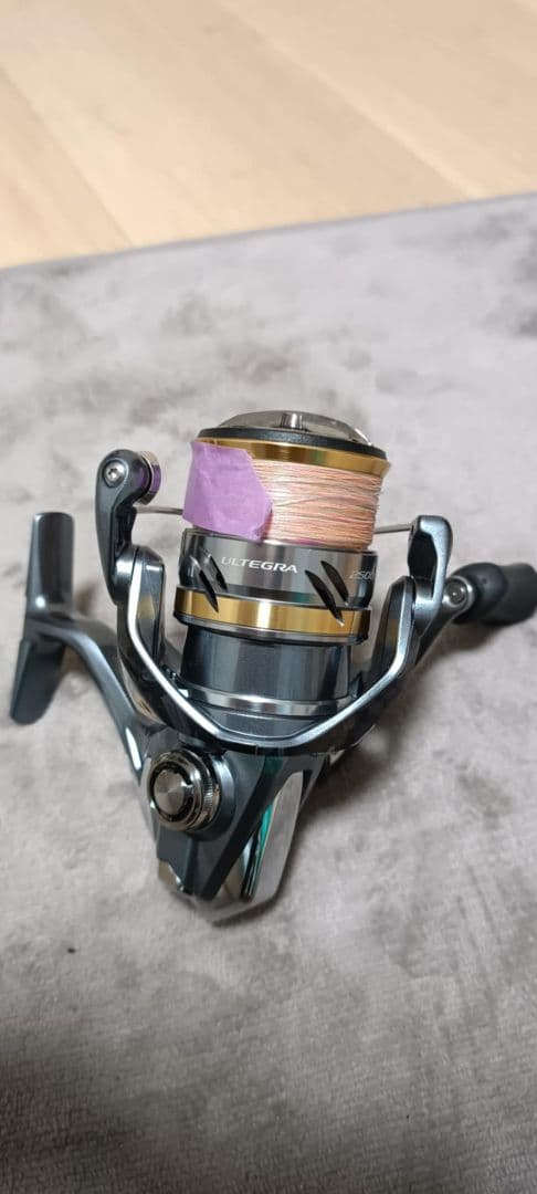 リール 17 shimano ultegra 2500s
