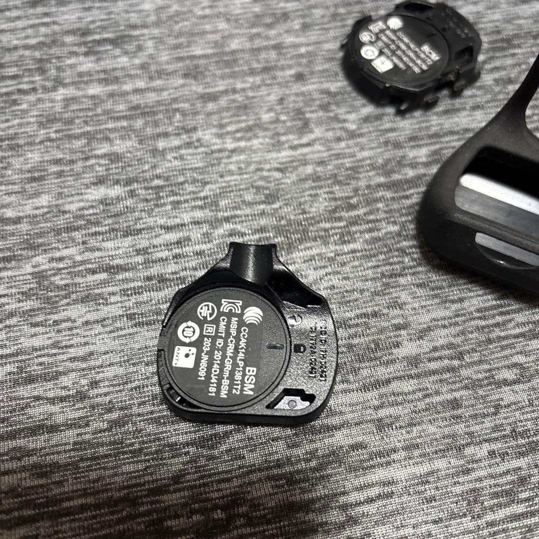 GARMIN スピード ケイデンスセンサー