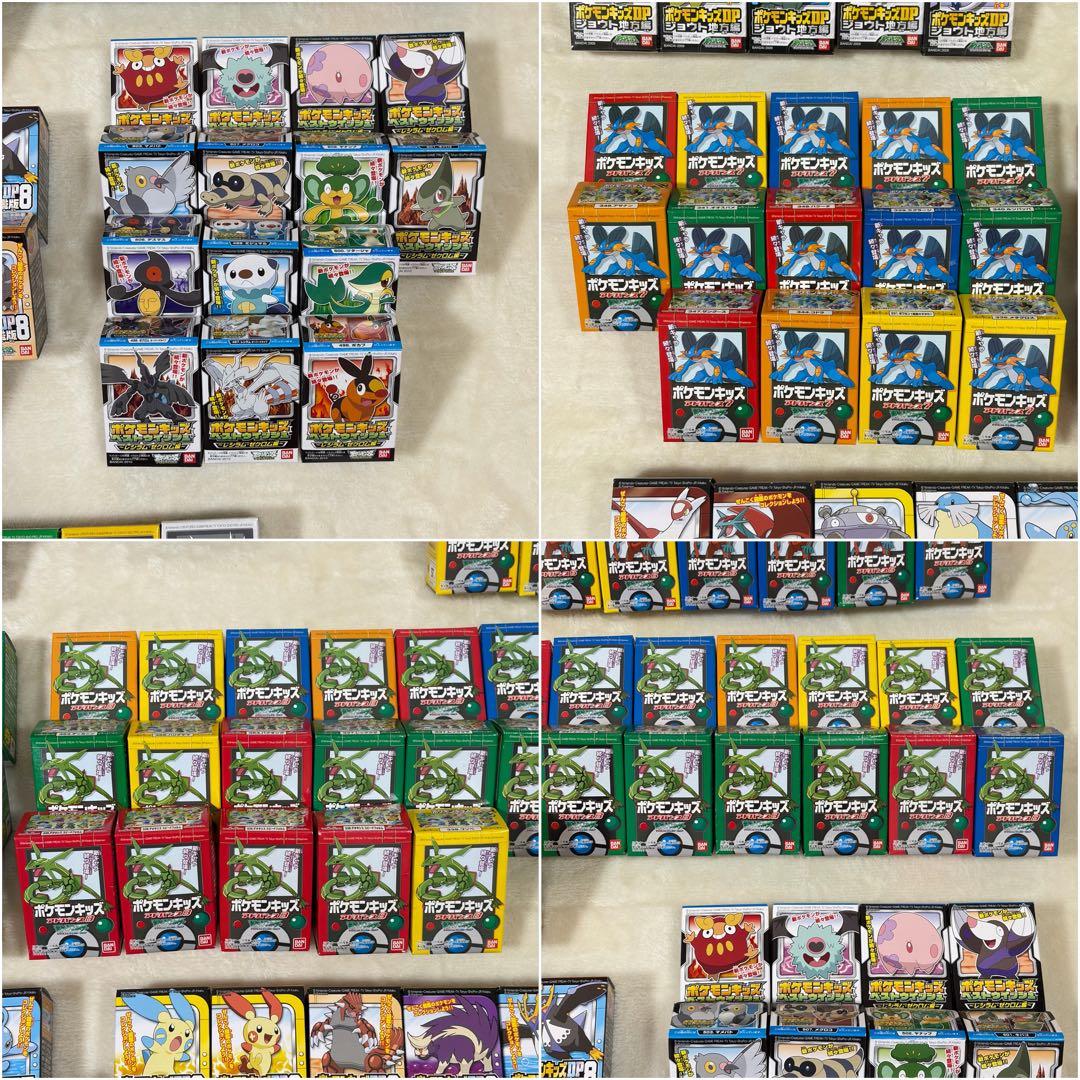 【新品】ポケモンキッズ 指人形 初期 平成 未開封 コンプリ まとめ売り 大量