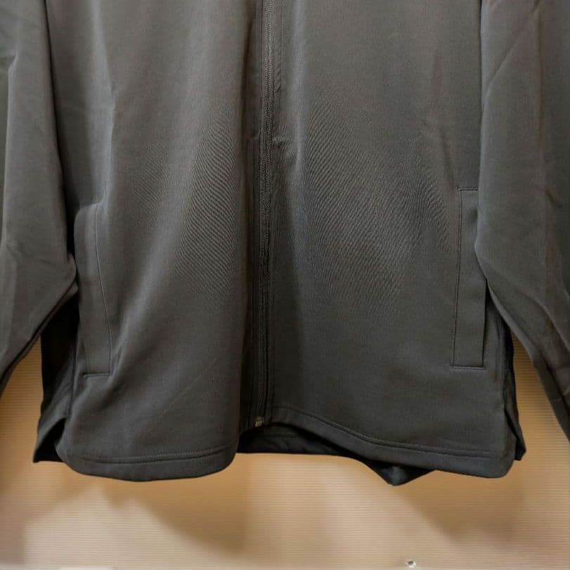 PUMAメンズ トレーニング トレイン エッジ ニット トップス黒Lサイズ