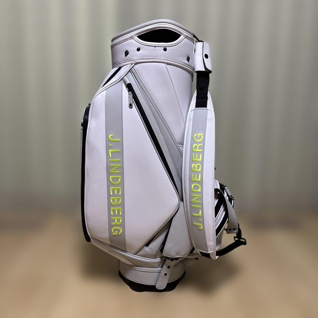 ゴルフバッグ・キャディバッグ vessel J.Lindeberg PRIME 2.0 Staff