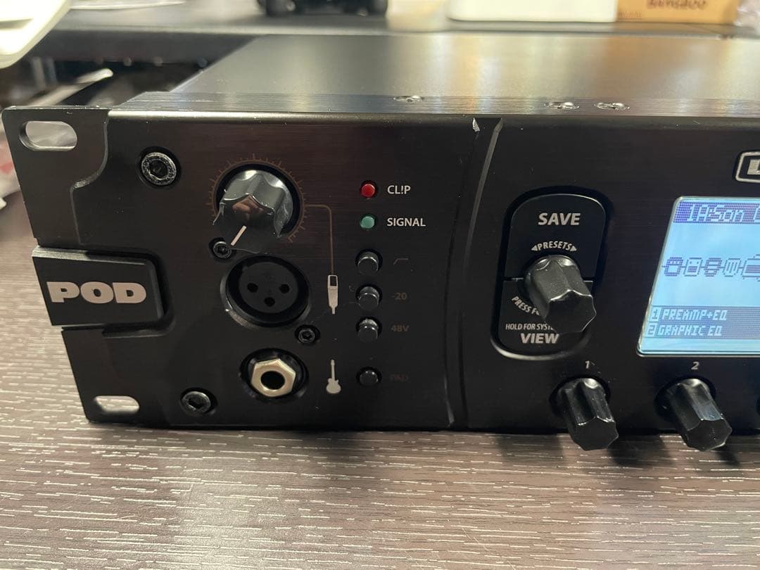 ギター Line6 POD HD Pro