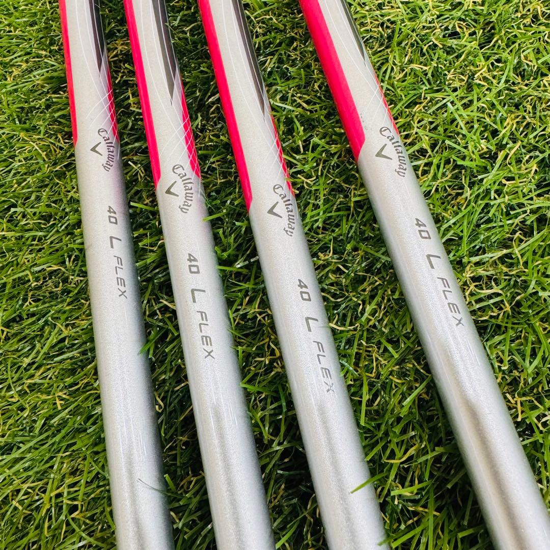 【女性用】Callaway solaire gems レディース アイアンセット