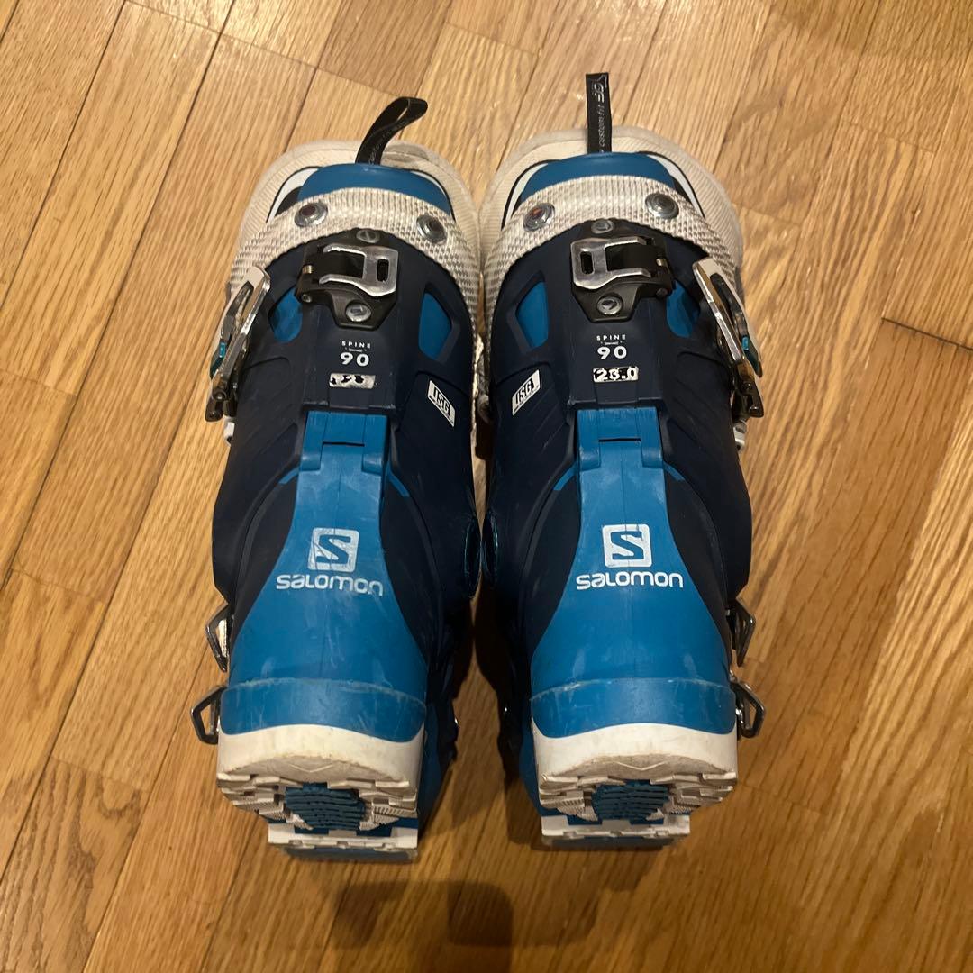 スキー SALOMON QST PRO 90 W 23.0cm