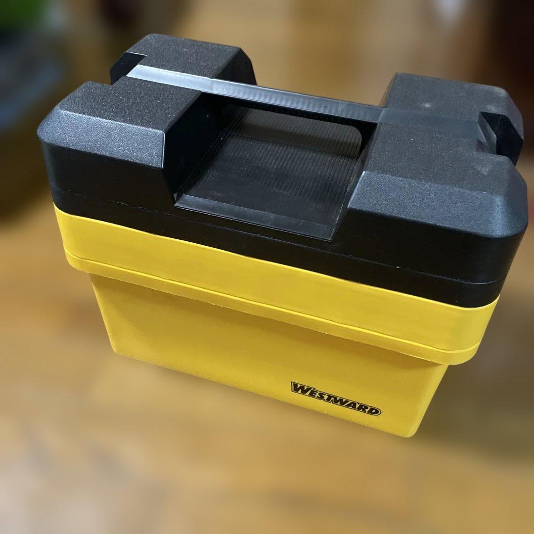 スナップオン　KRW200 OEM プラスチック製ストレージボックス 黒と黄色