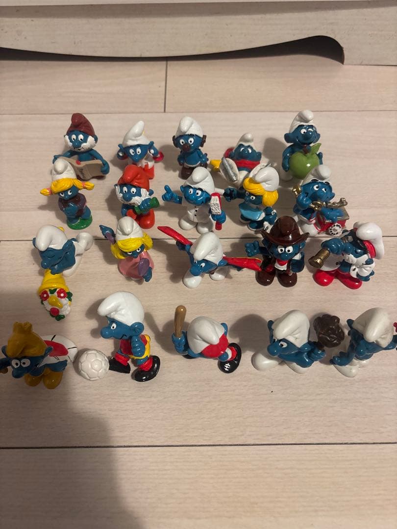 スマーフ フィギュア 20体セット