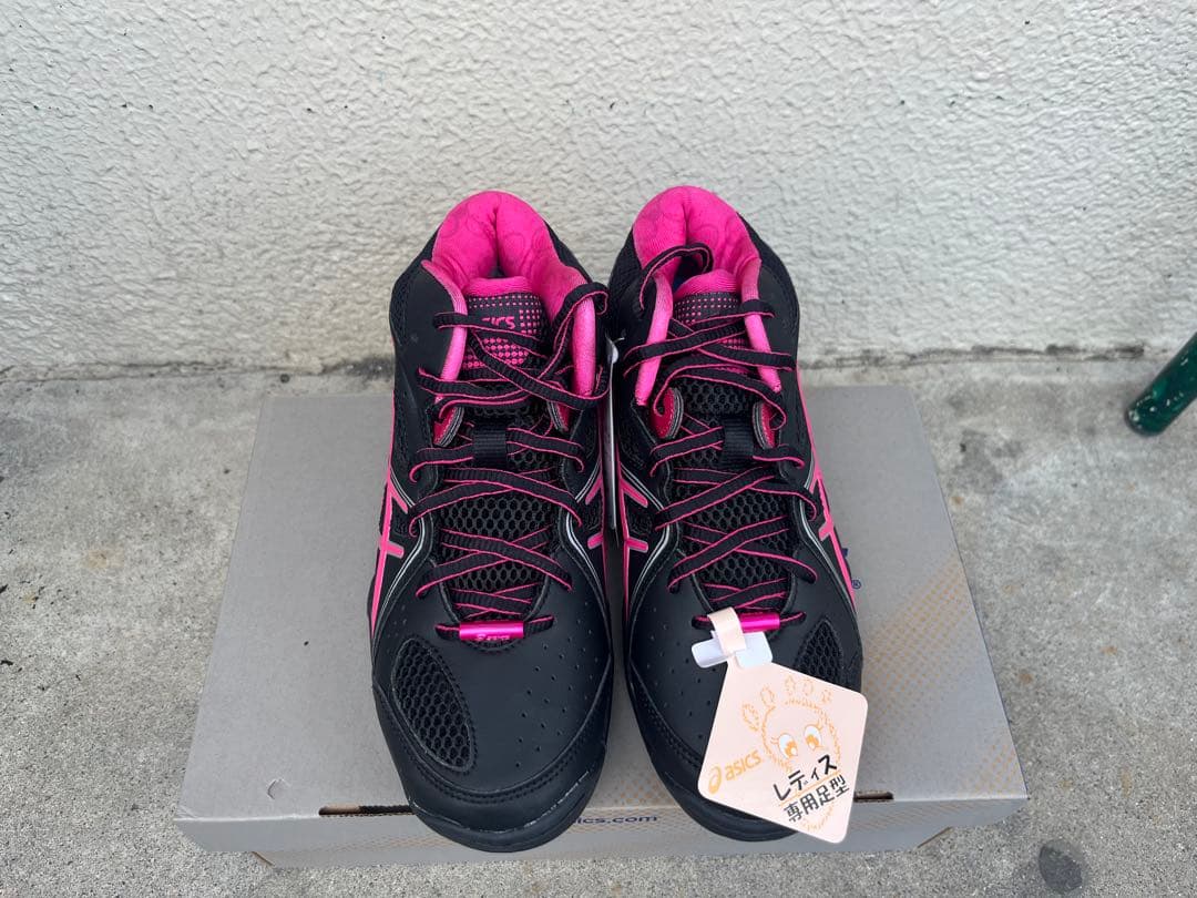 【新品未使用】 ASICS LADY GELFLASH5 22.5cm