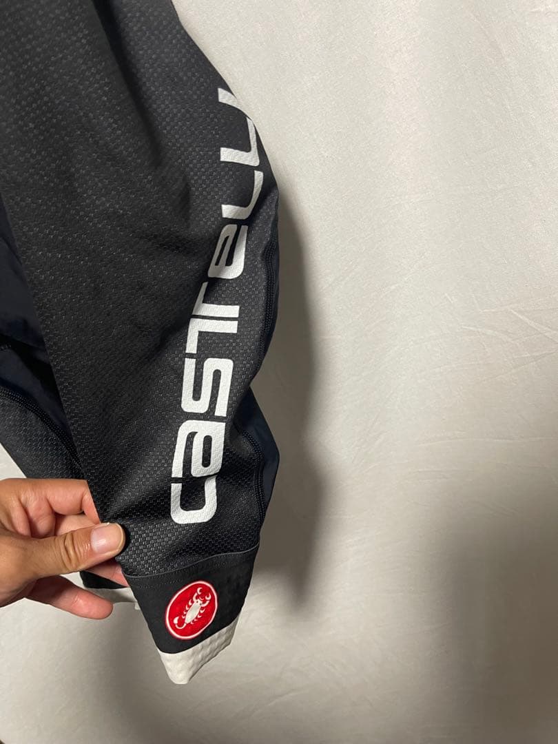 ★CASTELLI★COMPETIZIONE★ビブショーツ★ウェア★S★ブラック