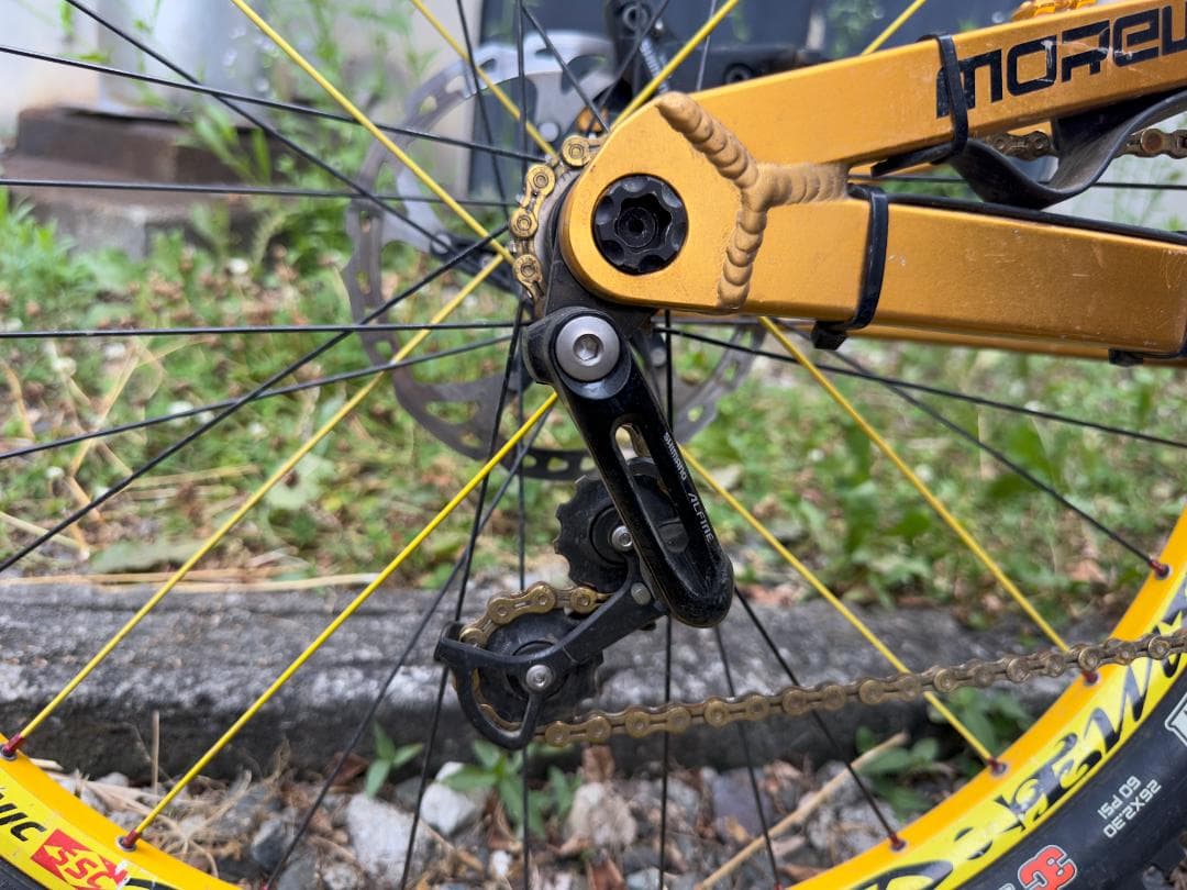 S*g様 MOREWOOD ダウンヒルMTB DH