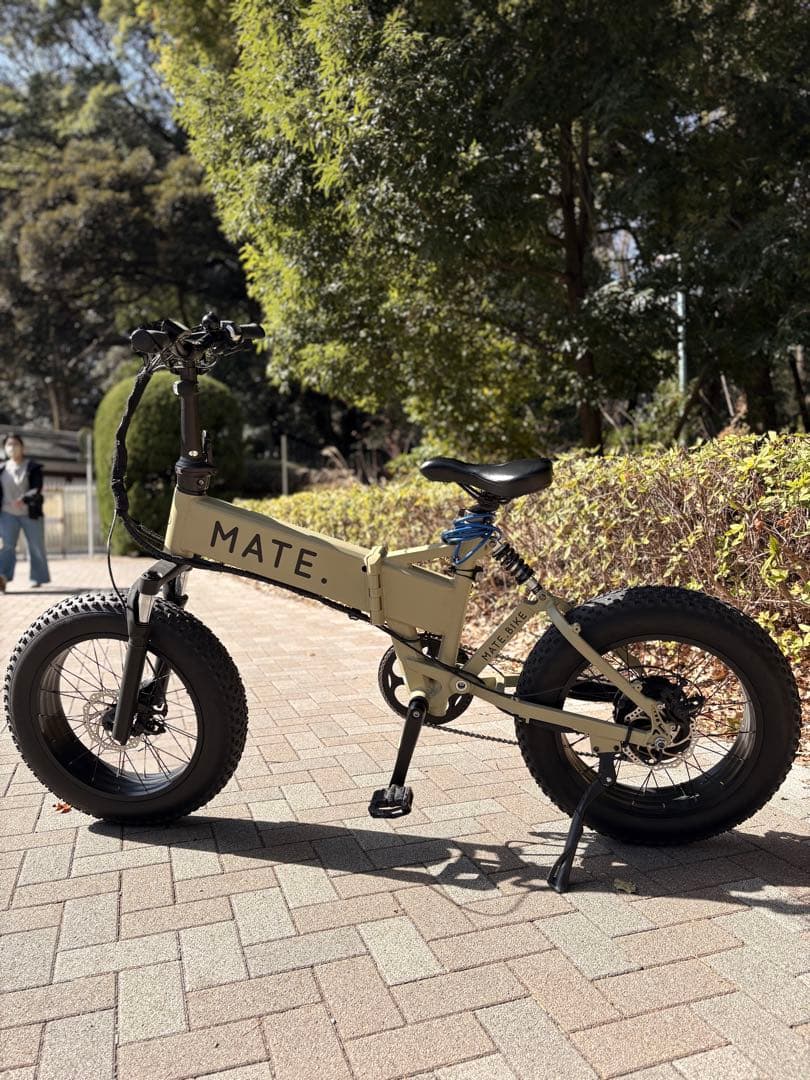 MATE X250 電動アシスト自転車