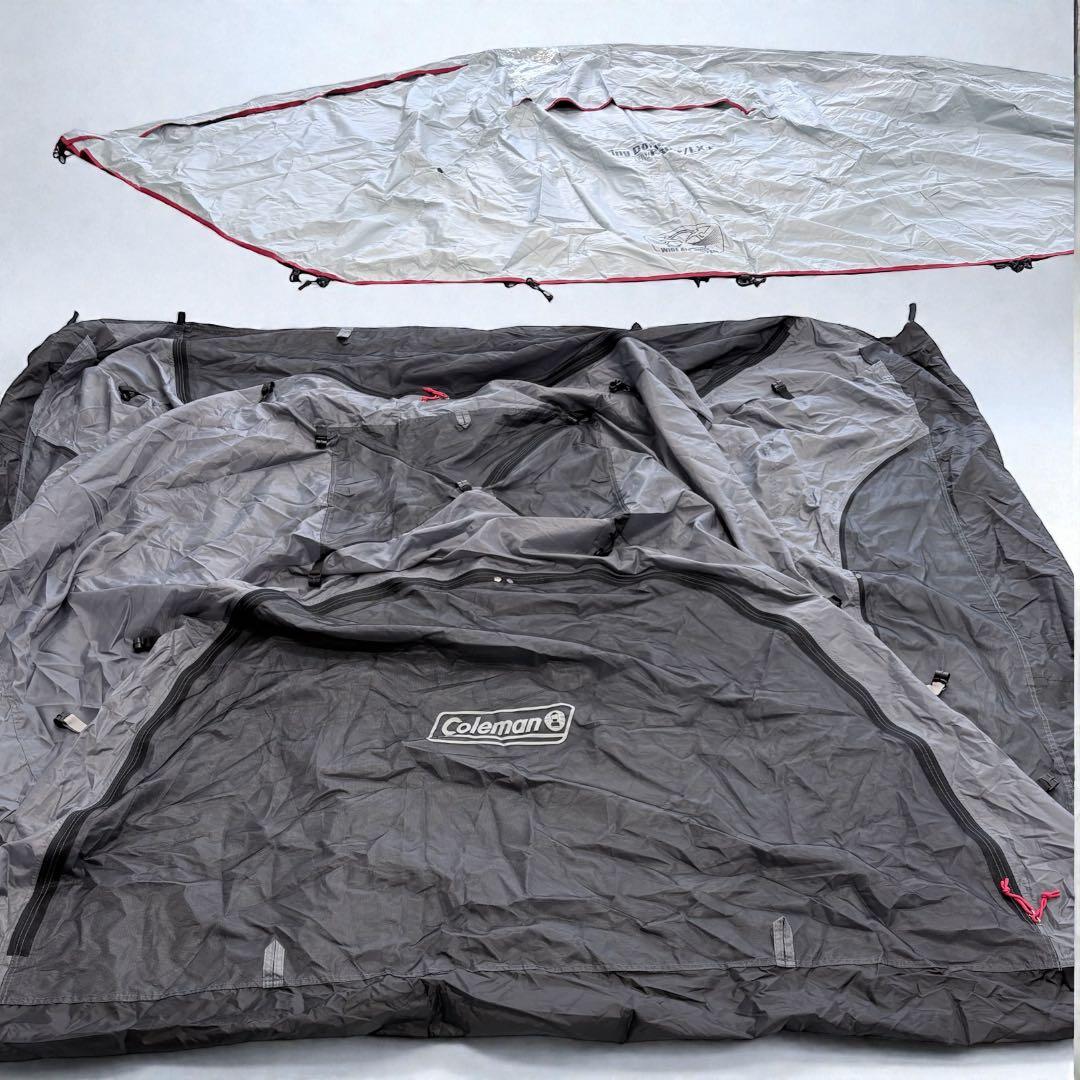 【美品】coleman Touring Dome Air/LX+ キャンプテント