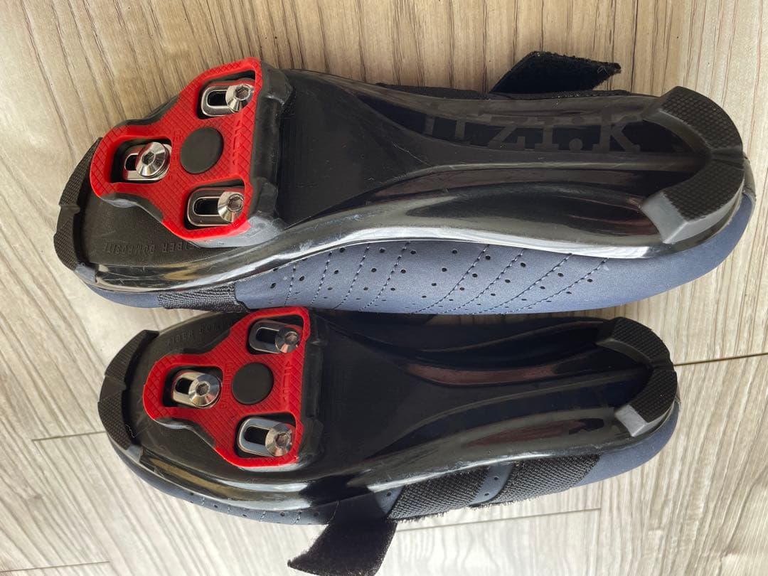 【美品】フィジーク　TEMPO POWER STRAP R5 24.0cm