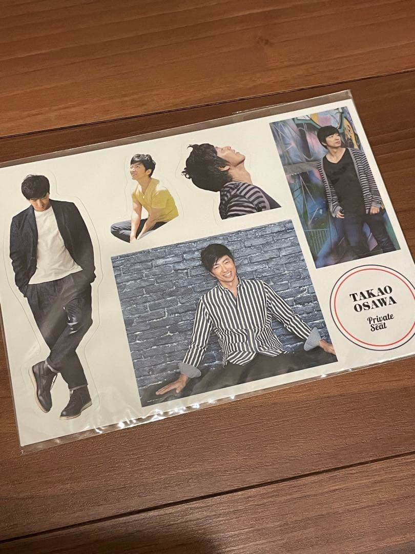 未開封 非売品★大沢たかお ファンミーティング 限定グッズなど　16点セット