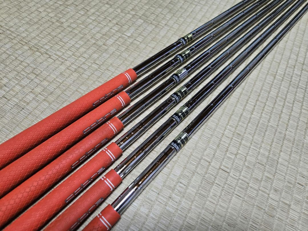 cobra　コブラ　AMP　FORGED　DGS200　5-P　6本　訳あり