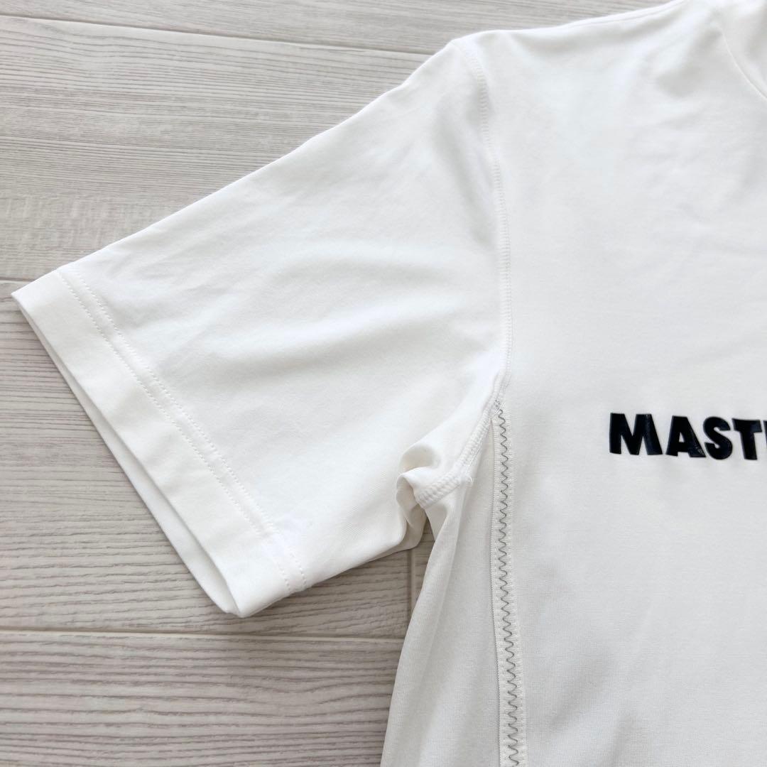超美品　マスターバニーエディション　モックネック　半袖シャツ　ホワイト　サイズ5